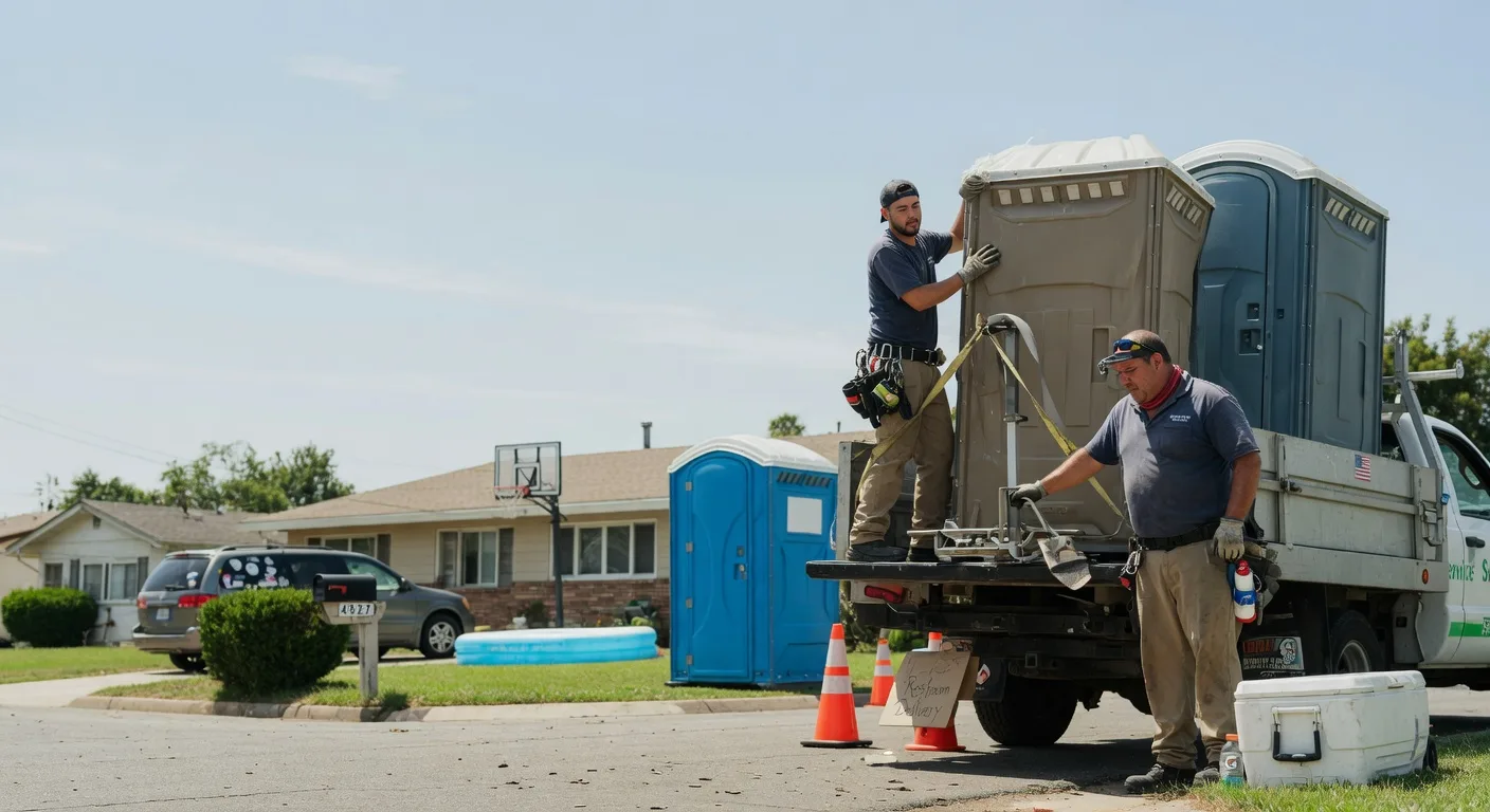 Porta Potty Rental in Roscoe, MO near me