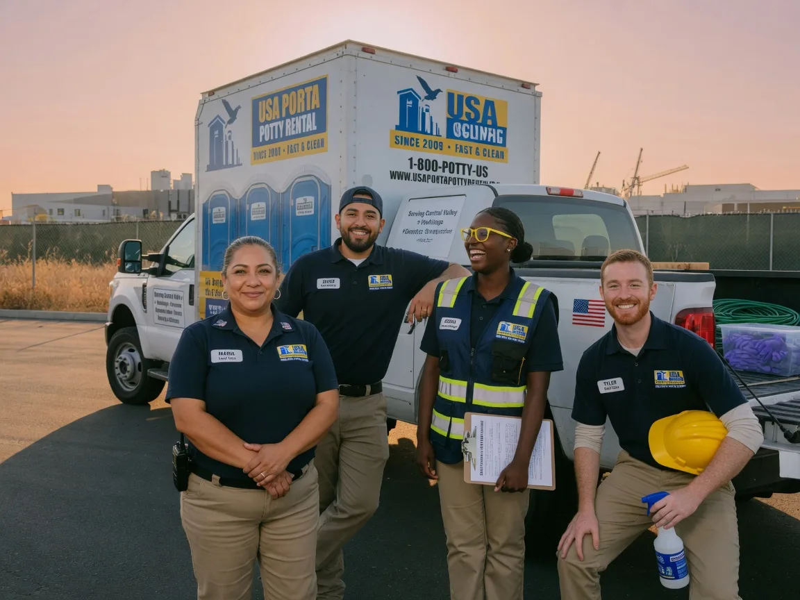 Portable Toilet Rental company in Roscoe, MO
