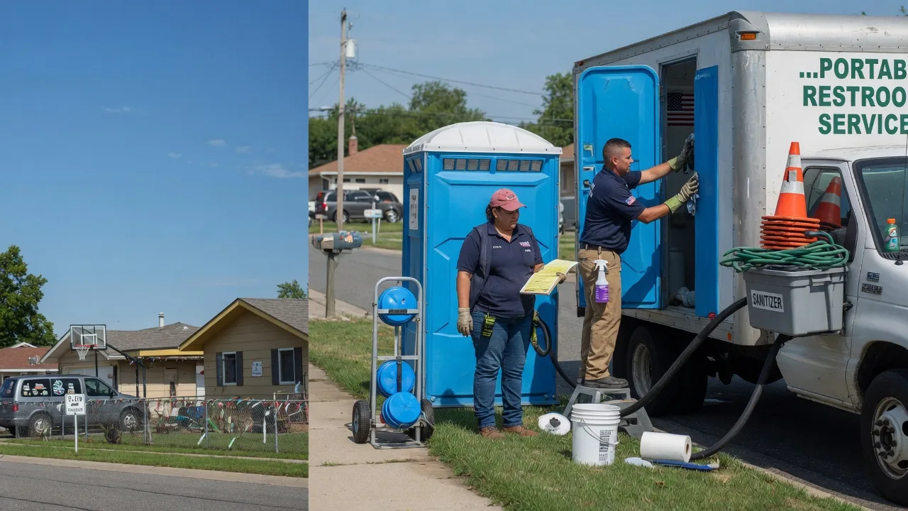 Portable Toilet Rental in Roscoe, MO near me